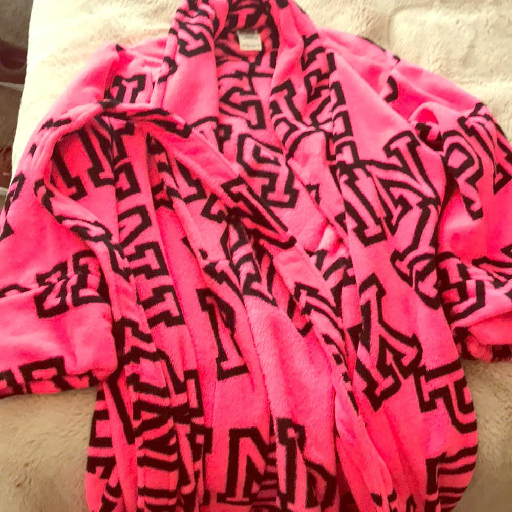 Pink by VS robe